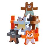 Dřevěné hračky Bino Balanční hra Medvědi
