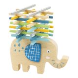 Dřevěné hračky Bino Balanční hra Slon