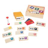 Dřevěné hračky small foot Hra logická matematika