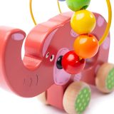 Dřevěné hračky Bigjigs Baby Motorický labyrint slon Bigjigs Toys