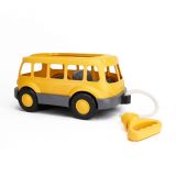 Dřevěné hračky Green Toys Tahací školní autobus