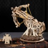 Dřevěné hračky RoboTime 3D dřevěné mechanické puzzle Obléhací balista