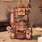 Dřevěné hračky RoboTime 3D skládačka kuličkové dráhy Továrna na čokoládu