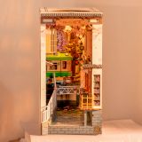Dřevěné hračky RoboTime miniatura domečku Sakurová ulička