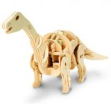 Dřevěné hračky RoboTime Robotická hračka dinosaurus malý APATOSAURUS - sleva