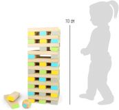 Dřevěné hračky Small Foot Jenga věž XXL - poškozený obal Small foot by Legler