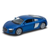Dřevěné hračky Welly Audi R8 V10 (2016) 1:34 bílé