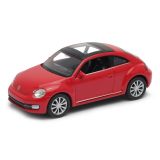 Dřevěné hračky Welly Volkswagen The Beetle 1:34 šedý