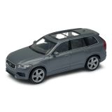 Dřevěné hračky Welly Volvo XC90 1:34 šedé