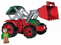 Dřevěné hračky Lena Auto plastové Truxx traktor