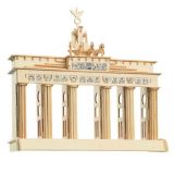 Woodcraft Dřevěné 3D puzzle Braniborská brána