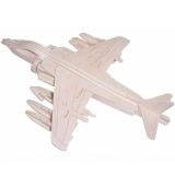 Woodcraft Dřevěné 3D puzzle letadlo