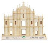 Woodcraft Dřevěné 3D puzzle Ruiny St. Paul Macau P064