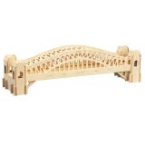 Woodcraft Dřevěné 3D puzzle most Sydney