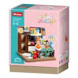 Dřevěné hračky Sluban Girls Dream Mini Handcraft M38-B1016A Kuchyně