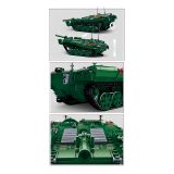 Dřevěné hračky Sluban Model Bricks M38-B1010 bojový tank STRV103