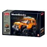 Dřevěné hračky Sluban Model Bricks M38-B1013 americké SUV Bronx