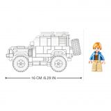 Dřevěné hračky Sluban Model Bricks M38-B1015 anglické SUV Attacker