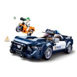Dřevěné hračky Sluban Town M38-B1063 Rychlé policejní auto