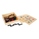 Dřevěné hračky small foot Soubor 7 klasických her