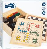 Dřevěné hračky small foot Soubor 7 klasických her
