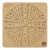 Dřevěné hračky EscapeWelt Dřevěné puzzle Labyrint
