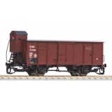 Dřevěné hračky Piko Krytý vagón G02 s kabinou brzdaře ČSD III - 47763