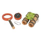Dřevěné hračky small foot Batoh s příslušenstvím pro průzkumníky Discover