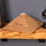 Dřevěné hračky EscapeWelt Dřevěný hlavolam Pyramida