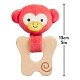 Dřevěné hračky Petit Collage Dárkový set pro miminka opička