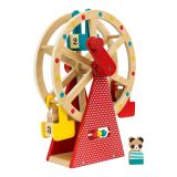 Dřevěné hračky Petit Collage Dřevěné ruské kolo