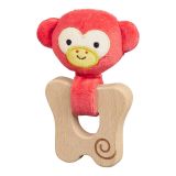 Dřevěné hračky Petit Collage Kousátko opička