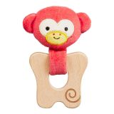 Dřevěné hračky Petit Collage Kousátko opička