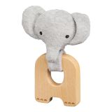 Dřevěné hračky Petit Collage Kousátko slon