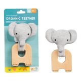 Dřevěné hračky Petit Collage Kousátko slon