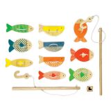 Dřevěné hračky Petit Collage Rybolov