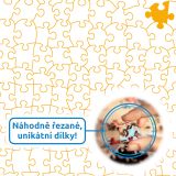 Dřevěné hračky Brain Tree Puzzle Dortíky Cupcakes 1000 dílků