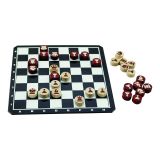 Dřevěné hračky Detoa Magnetické cestovní šachy