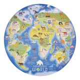 Dřevěné hračky Ridley's Games Puzzle ohrožený svět 1000 dílků