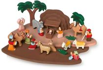 Dřevěné hračky Small Foot Dětský dřevěný betlém s figurkami Small foot by Legler