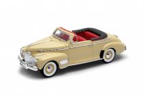 Dřevěné hračky Welly Chevrolet Special Deluxe (1941) 1:24 krémový