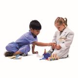 Dřevěné hračky Bigjigs Toys Kostým lékař
