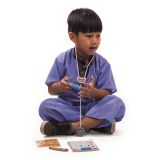 Dřevěné hračky Bigjigs Toys Kostým lékař