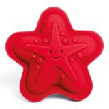 Dřevěné hračky Bigjigs Toys Silikonové formičky červené Cherry