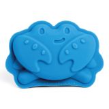 Dřevěné hračky Bigjigs Toys Silikonové formičky modré Ocean