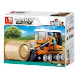 Dřevěné hračky Sluban Town Farma M38-B0558 Pásový nakladač