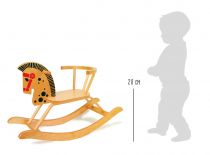 Dřevěné hračky Small Foot Dřevěný houpací kůň Small foot by Legler