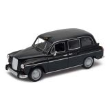 Dřevěné hračky Welly Austin FX4 London Taxi 1:24 černý