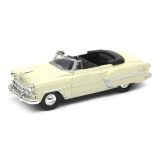 Dřevěné hračky Welly Chevrolet Bel Air (1953) 1:34 kabriolet krémový