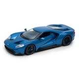 Dřevěné hračky Welly Ford GT (2017) 1:24 modrý